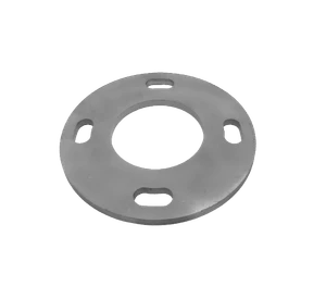 Kotvící plotna (ø 80mm) na trubku ø 42.4mm (otvor ø42.5mm), bez povrchové úpravy /AISI304 - slide 0