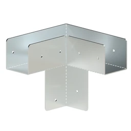spojka na hranol 100x100mm, pozinkovaná oceľ