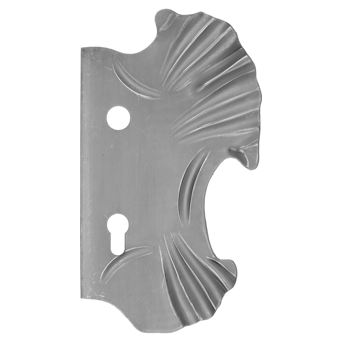 Štít 275x155x2mm, rozteč 90mm, pravý, pro zámek ZM90/50H