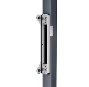 LOCINOX® SFKM dorazová lišta pre zadlabávacie zámky FORTYLOCK, FIFTYLOCK, SIXTYLOCK, pre profil 40x40 - 60x60 mm,  doraz bez povrchovej úpravy - slide 0