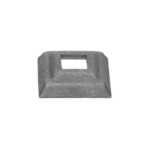 Krytka odlévaná, 42 x 42 x 15 mm, díra: 15 x 15 mm - slide 2