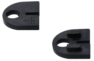 gumička na sklo 8mm, balení: 2 ks / k držáku E-Z010, E-Z410 - slide 0