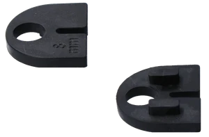 Gumičky na sklo 8mm, k držiaku E-Z010/E-Z410 - slide 0