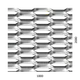 Tahokov Al, kosočtvercové oko, mostík: 5mm, 1000x2000x2mm