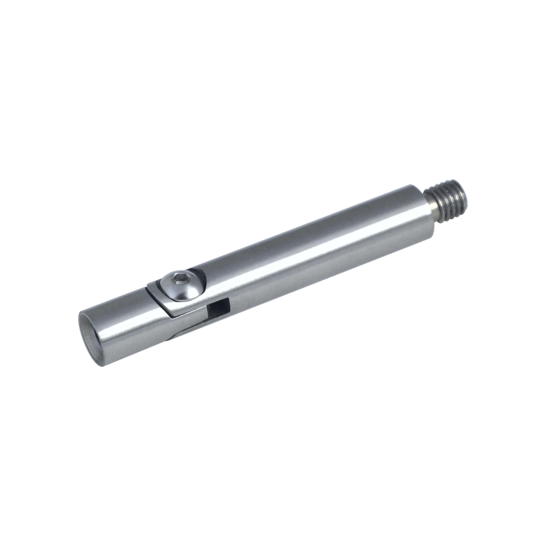 Čep s kloubem ø12mm, L-75mm, broušená nerez AISI304