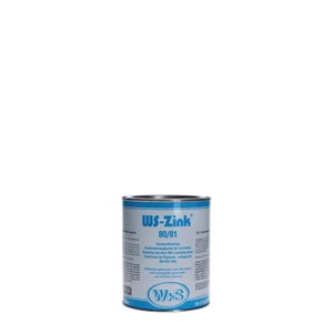 Zinková barva WS-Zink® 80/81 s obsahem zinku 90%, 0,5L - slide 0