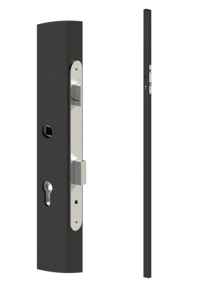 Profil 50x30x1.5mm, H-2000mm se zámkem bez zapuštění - slide 0