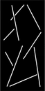 Plech, vzor 2024, 1000x2000x2mm, bez povrchové úpravy