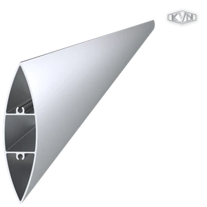 Poškodený profil 100x24.5mm, L-6000mm, hliník bez povrchovej úpravy - slide 2