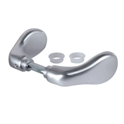 LOCINOX® 3006C kľučka, eloxovaný hliník, strieborný