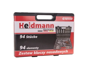 108-dílná sada nástrčných klíčů, v kufříku - slide 1