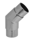 Spojka rohová 45° na trubku ø42.4mm, AISI304