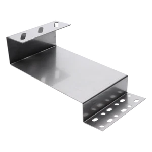 Strešný hák je riešením pre rovnú krytinu s vylepšeným uzavretím bočných drážkovaných betónových a škridlových striech. Nerez A2 - slide 0