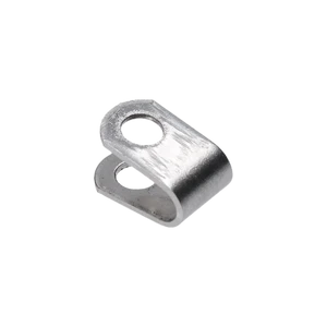 Nerezová lanková spona v tvare `U` pre lanko 2.0mm, 3.0mm a 4.0mm, AISI 316 - slide 0