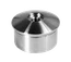 Spodek držáku madla, ø42.4mm, M8, broušená AISI304