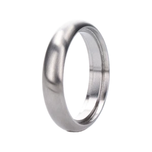 přechod madla - prstenec, na dřevěné madlo ø 42,4mm, broušená nerez K320/AISI304 - slide 0