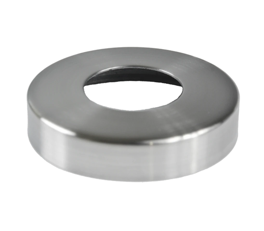 Kryt příruby na trubku ø 48.3mm, brus, AISI304