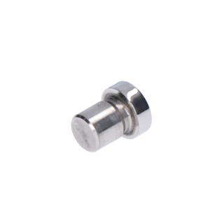Ukončení na trubku ø12mm, plný materiál, leštěná AISI304 - slide 2