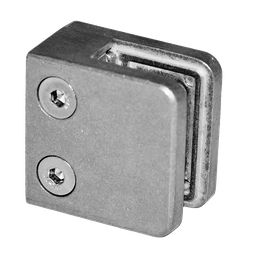 ZAMAK svorka plochá, sklo 6-10.76mm, bez úpravy