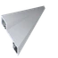Profil 115.2x24.4mm, L-6000mm, hliník bez povrchovej úpravy
