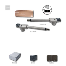 TOO4500KLT sada pre dvojkrídlovú bránu do 4,5m/krídlo