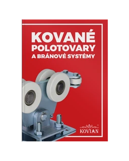 Tištěný katalog kovaných polotovarů