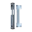 dorazová kazeta pravá/lavá pre elektrozámok (260x30x30 mm), pozinkovaná