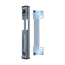 Dorazová kazeta pravá/levá pro elektrozámek (260x30x30 mm), pozinkovaná