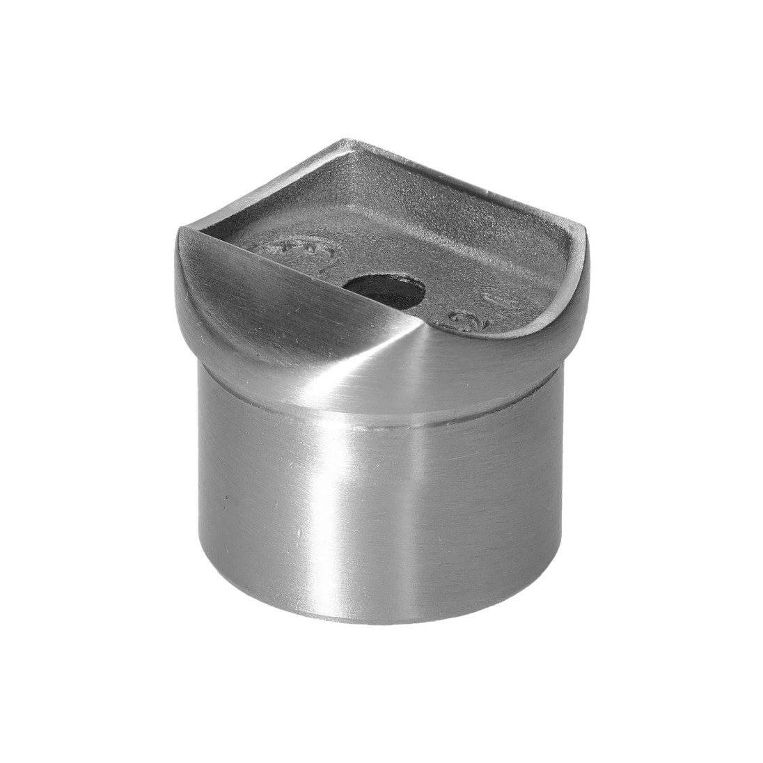 Držiak na trubku ø42.4mm, brúsená nerez AISI304