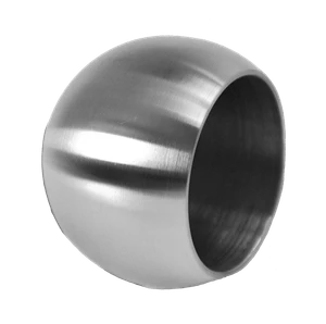 Ukončenie madla na trubku ø42.4mm, brúsená AISI304 - slide 0