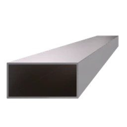 Profil uzatvorený 80x40x2 mm, brúsená nerez K320 /AISI304