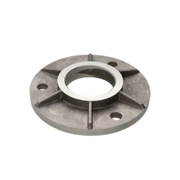 Příruba ø 120 mm na trubku ø 48,3 mm, nerez AISI 304