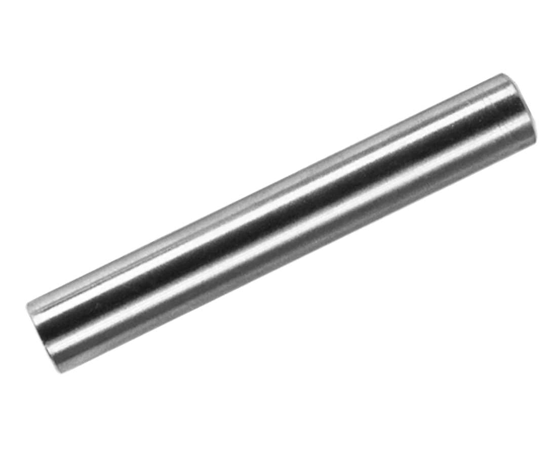 Čep ø12mm, L-80mm, broušená nerez AISI304