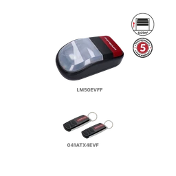 LiftMaster sada pro sekční garážová vrata 8 m² / 80 kg