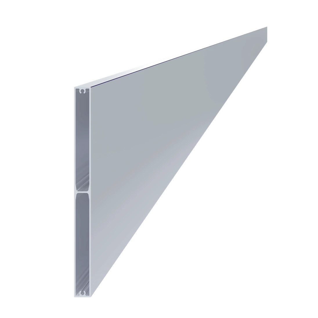 Profil 200x16mm, L-6000mm, hliník bez povrchovej úpravy
