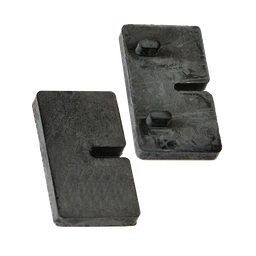 Gumičky na plech 3mm, k EB1/EL1-AK05/AK35/AK45/AK55/E-Z015