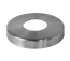Kryt příruby (ø 105 / 18 mm), otvor ø43 mm, broušená nerez K320 / AISI316
